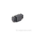 2.54mm 피치 암 헤더 커넥터 SMT 12P